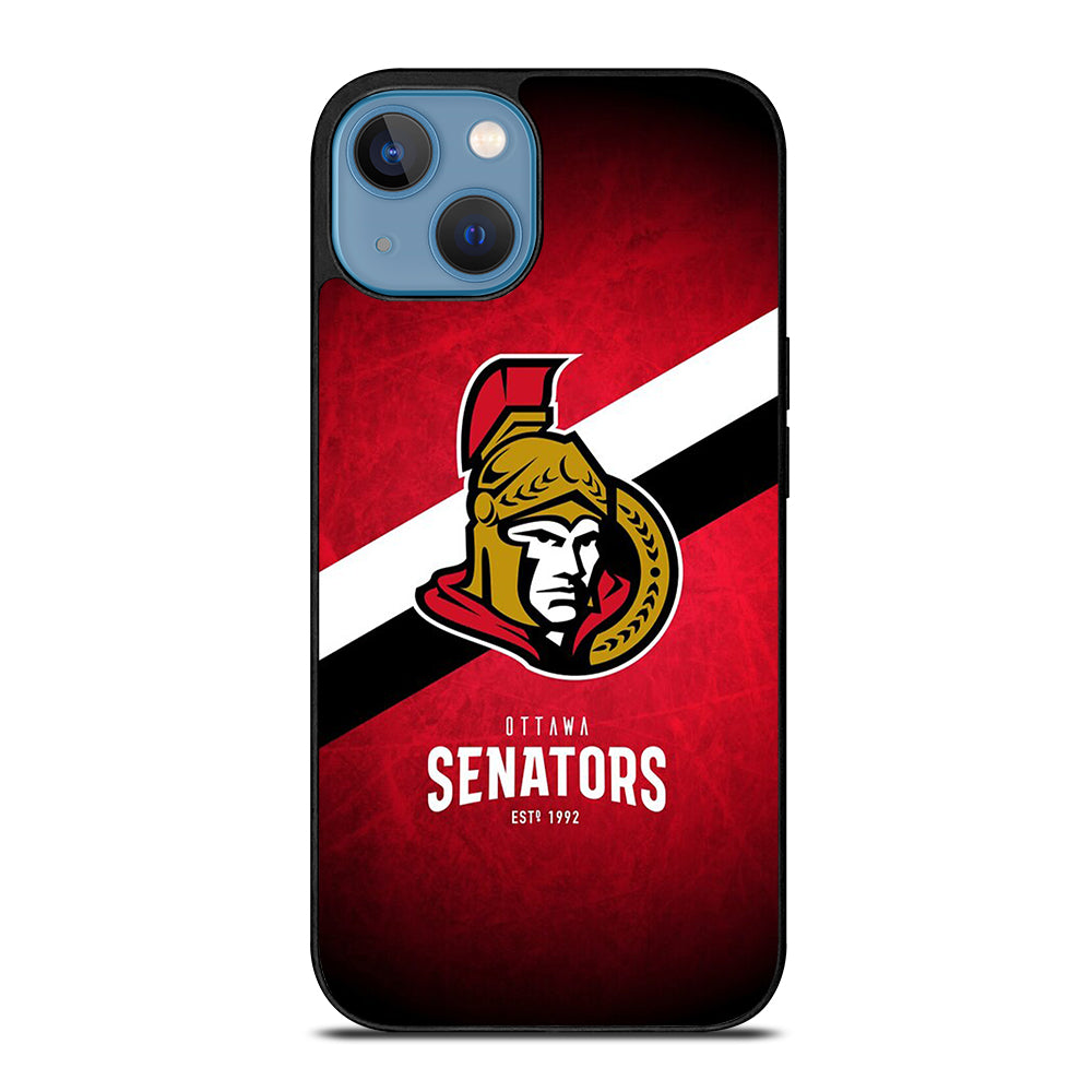 OTTAWA SENATORS HOCKEY LOGO 2 iPhone 13 Case Cover