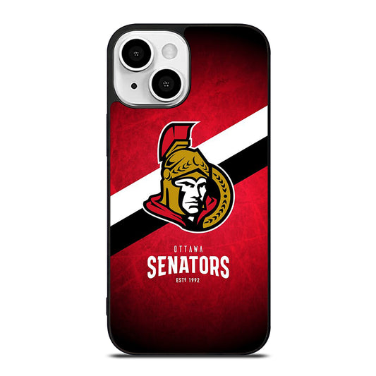 OTTAWA SENATORS HOCKEY LOGO 2 iPhone 13 Mini Case Cover