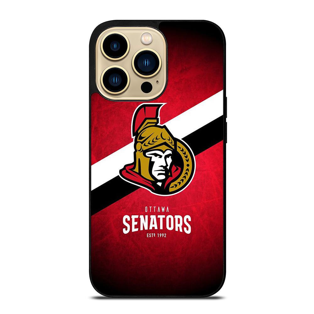 OTTAWA SENATORS HOCKEY LOGO 2 iPhone 14 Pro Max Case Cover