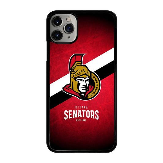 OTTAWA SENATORS HOCKEY LOGO 2 iPhone 11 Pro Max Case Cover