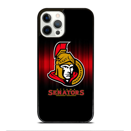 OTTAWA SENATORS HOCKEY LOGO 3 iPhone 12 Pro Case Cover