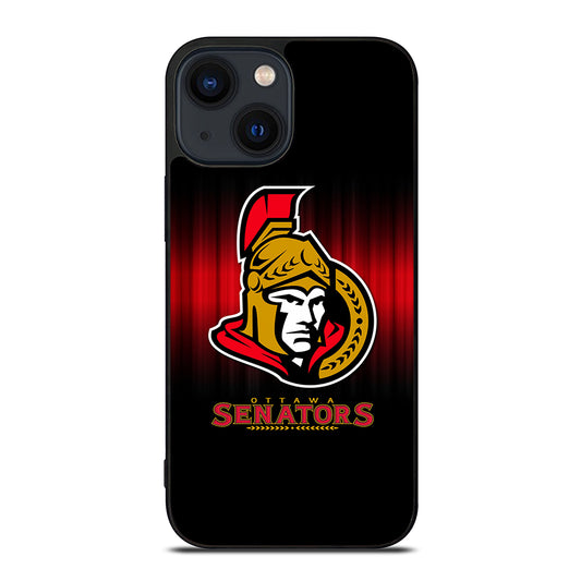 OTTAWA SENATORS HOCKEY LOGO 3 iPhone 14 Plus Case Cover