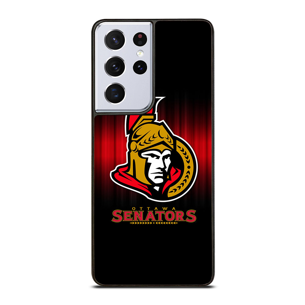 OTTAWA SENATORS HOCKEY LOGO 3 Samsung Galaxy S21 Ultra Case Cover