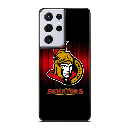 OTTAWA SENATORS HOCKEY LOGO 3 Samsung Galaxy S21 Ultra Case Cover