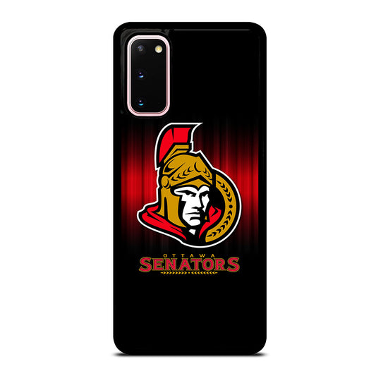 OTTAWA SENATORS HOCKEY LOGO 3 Samsung Galaxy S20 Case Cover