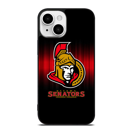 OTTAWA SENATORS HOCKEY LOGO 3 iPhone 13 Mini Case Cover
