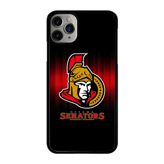OTTAWA SENATORS HOCKEY LOGO 3 iPhone 11 Pro Max Case Cover