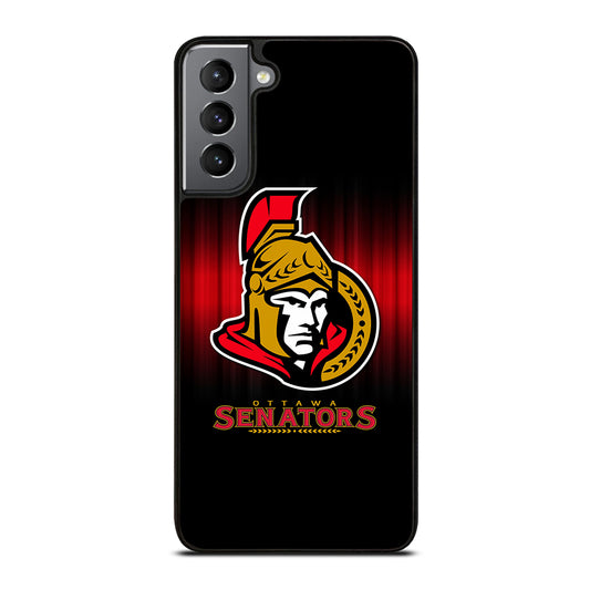 OTTAWA SENATORS HOCKEY LOGO 3 Samsung Galaxy S21 Plus Case Cover