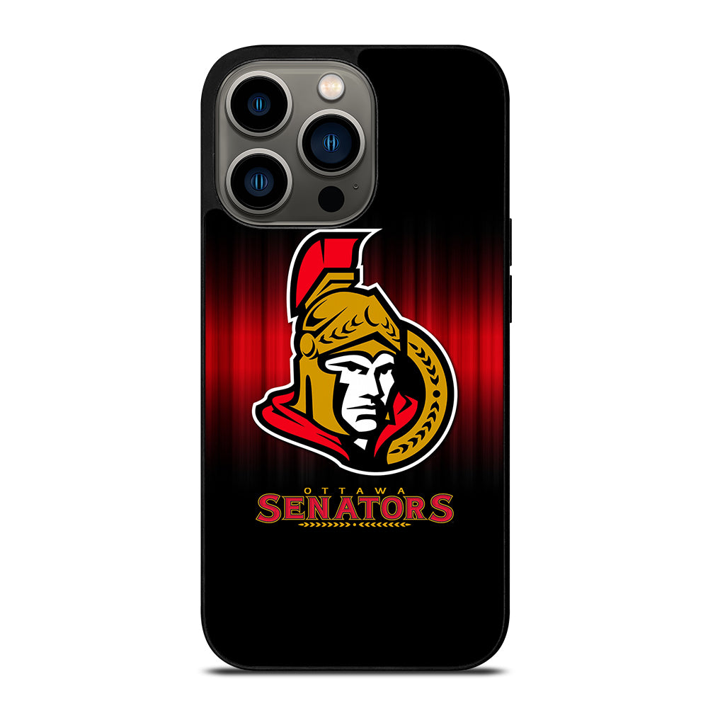 OTTAWA SENATORS HOCKEY LOGO 3 iPhone 13 Pro Case Cover