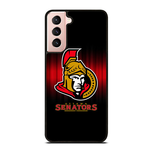 OTTAWA SENATORS HOCKEY LOGO 3 Samsung Galaxy S21 Case Cover