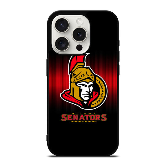 OTTAWA SENATORS HOCKEY LOGO 3 iPhone 15 Pro Case Cover