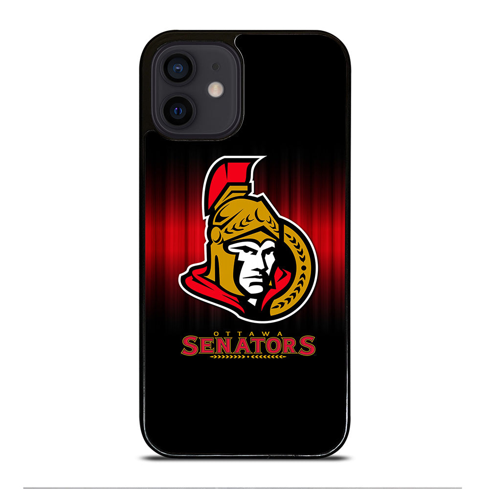 OTTAWA SENATORS HOCKEY LOGO 3 iPhone 12 Mini Case Cover