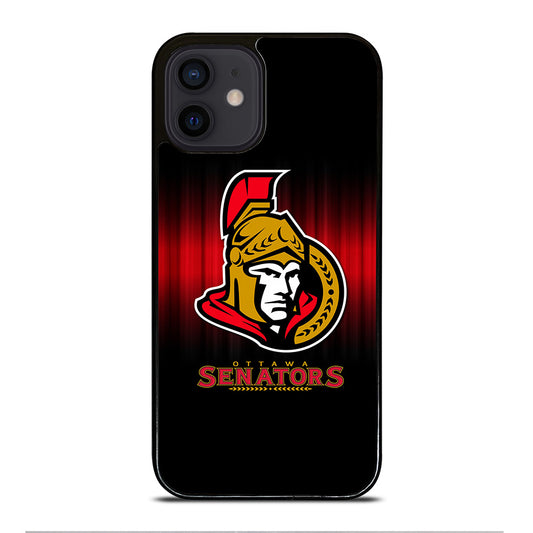 OTTAWA SENATORS HOCKEY LOGO 3 iPhone 12 Mini Case Cover