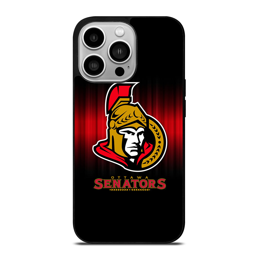 OTTAWA SENATORS HOCKEY LOGO 3 iPhone 14 Pro Case Cover
