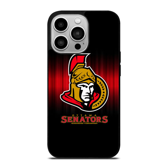 OTTAWA SENATORS HOCKEY LOGO 3 iPhone 14 Pro Case Cover