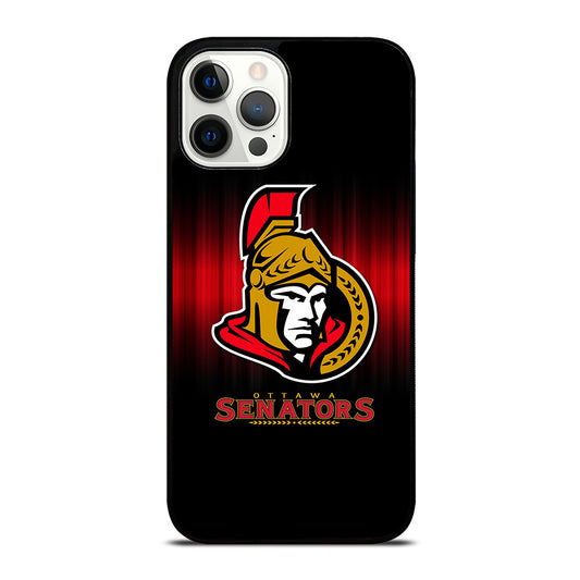 OTTAWA SENATORS HOCKEY LOGO 3 iPhone 12 Pro Max Case Cover