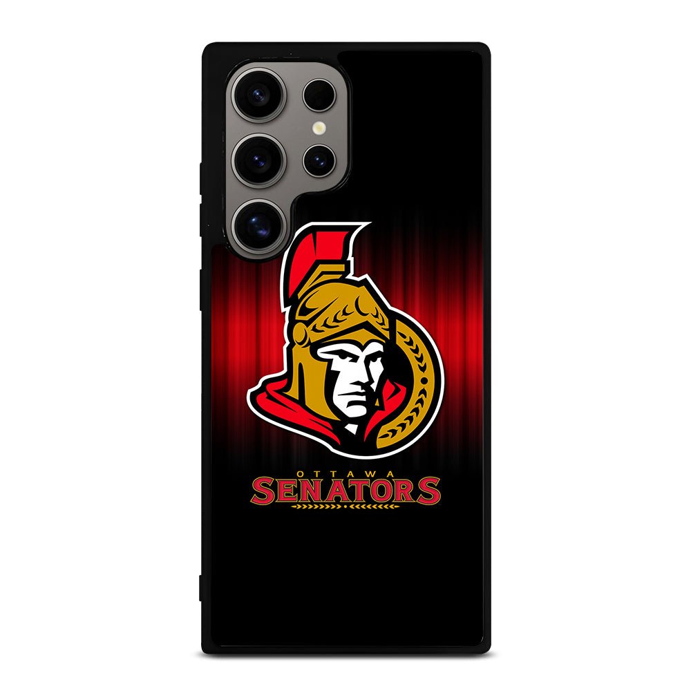 OTTAWA SENATORS HOCKEY LOGO 3 Samsung Galaxy S24 Ultra Case Cover