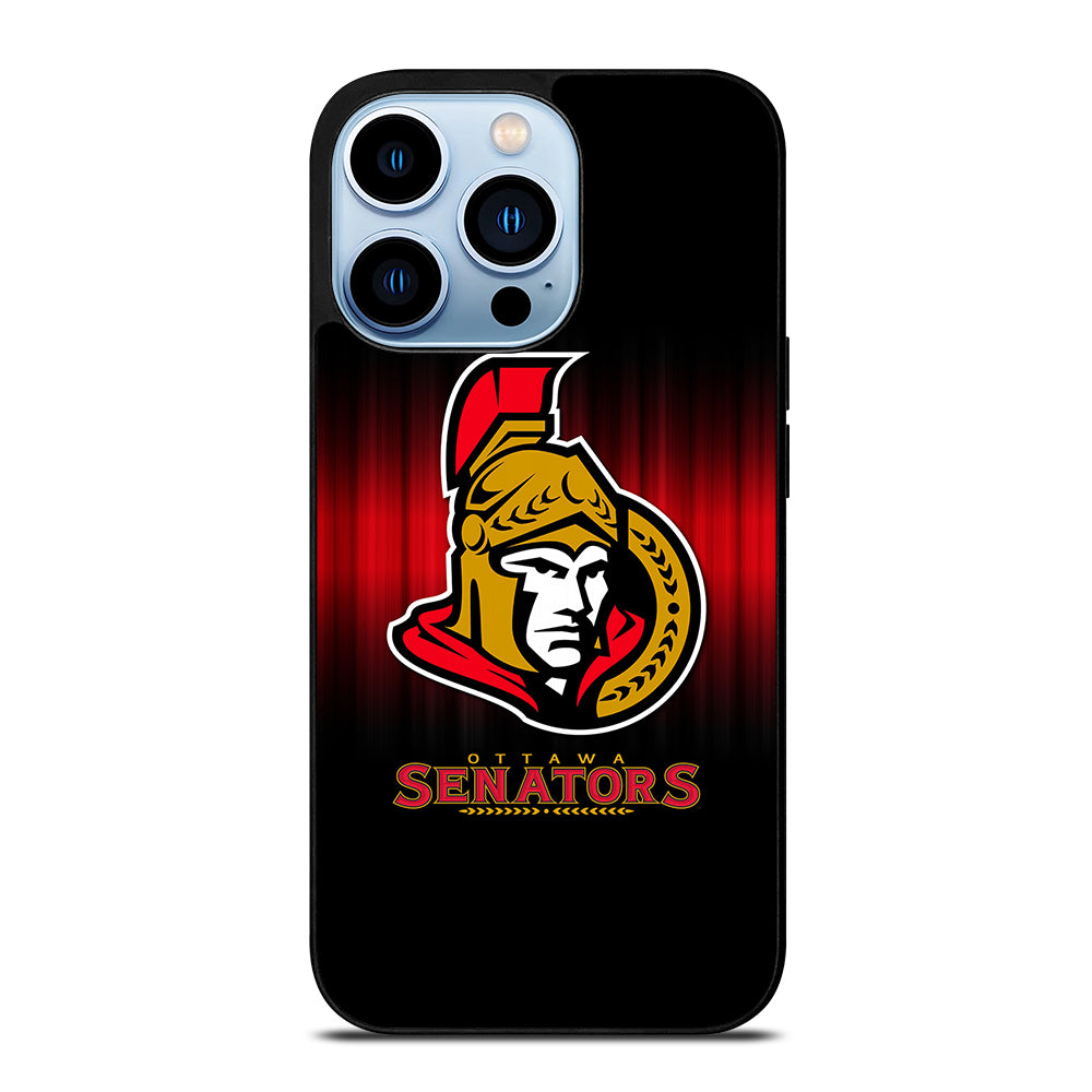 OTTAWA SENATORS HOCKEY LOGO 3 iPhone 13 Pro Max Case Cover