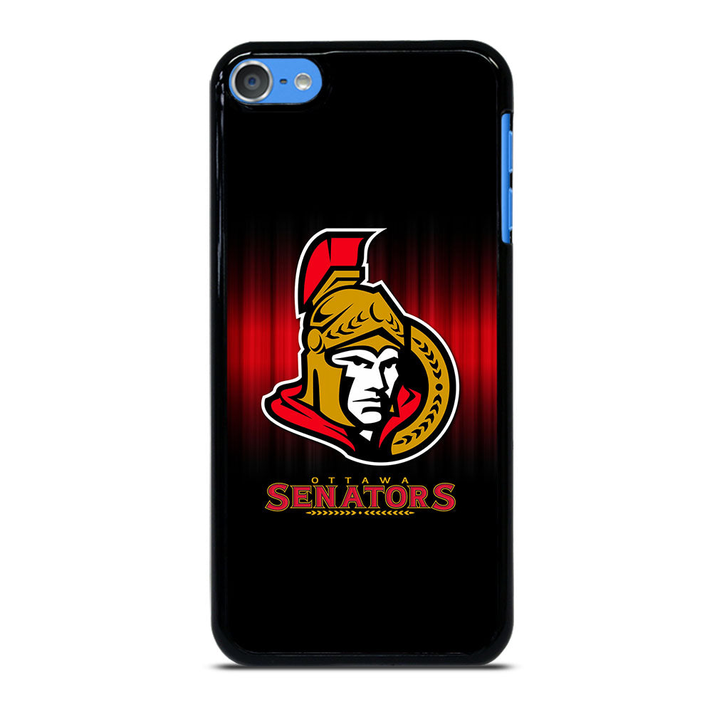 OTTAWA SENATORS HOCKEY LOGO 3 iPod Touch 7 Case Cover