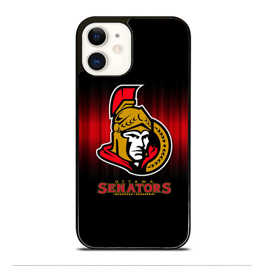 OTTAWA SENATORS HOCKEY LOGO 3 iPhone 12 Case Cover