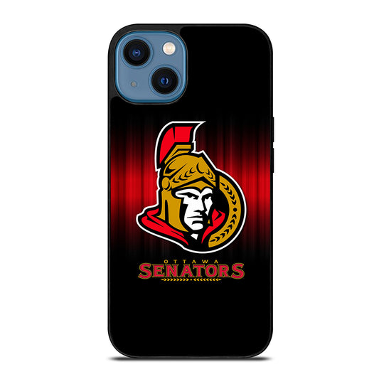 OTTAWA SENATORS HOCKEY LOGO 3 iPhone 14 Case Cover