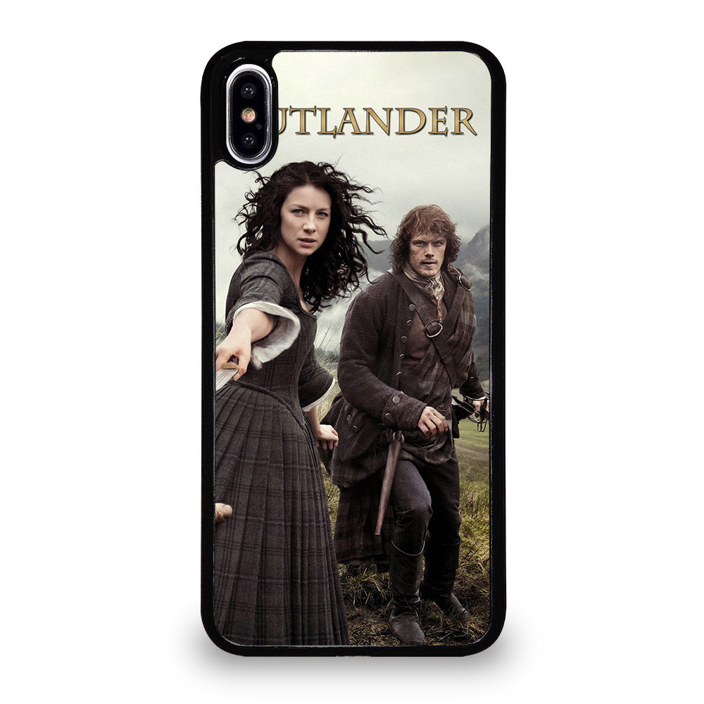 OUTLANDER TV SERIES 1 iPhone XS Max Case Cover