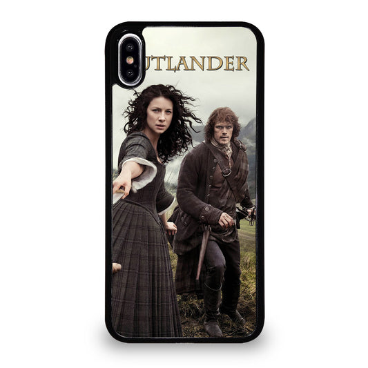 OUTLANDER TV SERIES 1 iPhone XS Max Case Cover