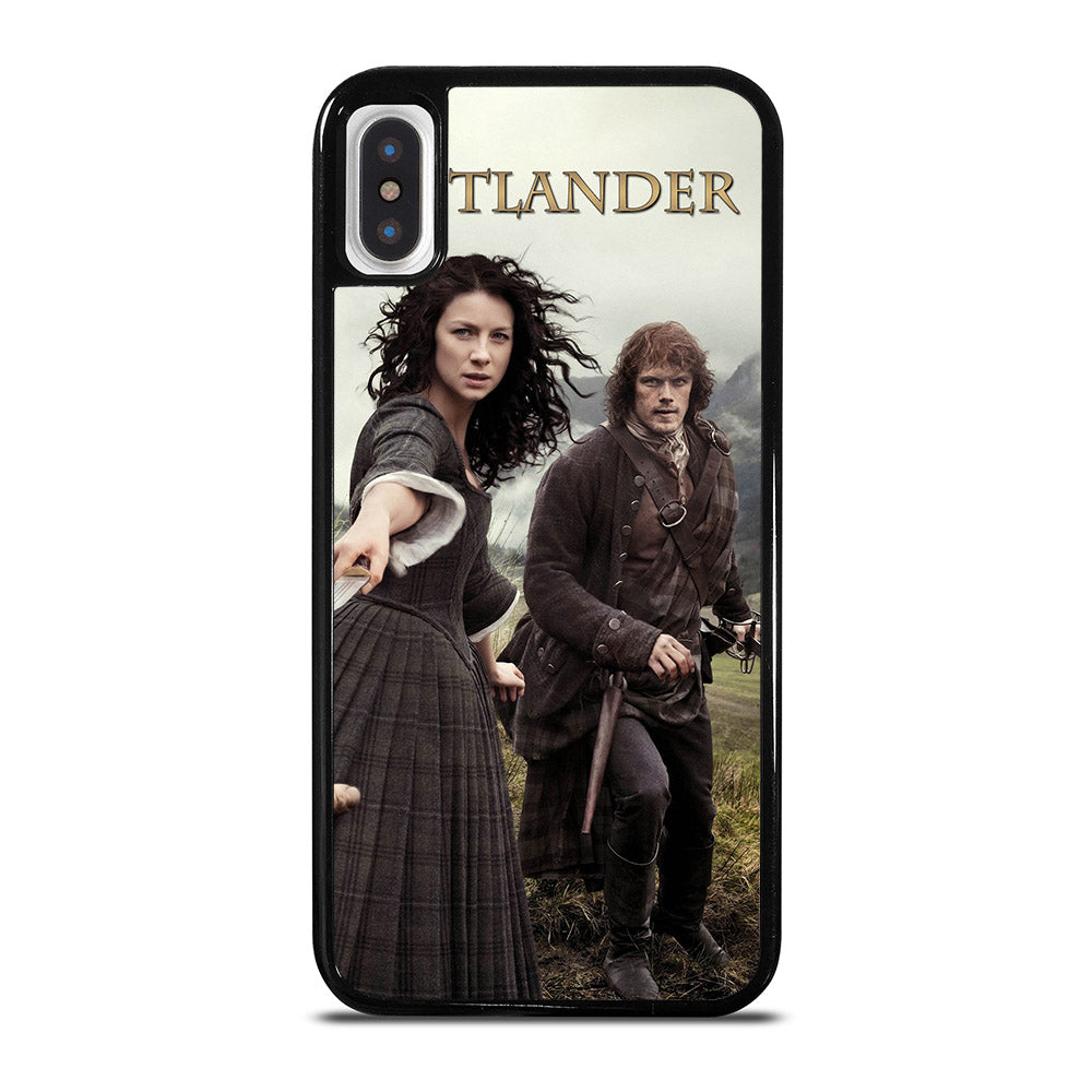 OUTLANDER TV SERIES 1 iPhone X / XS Case Cover