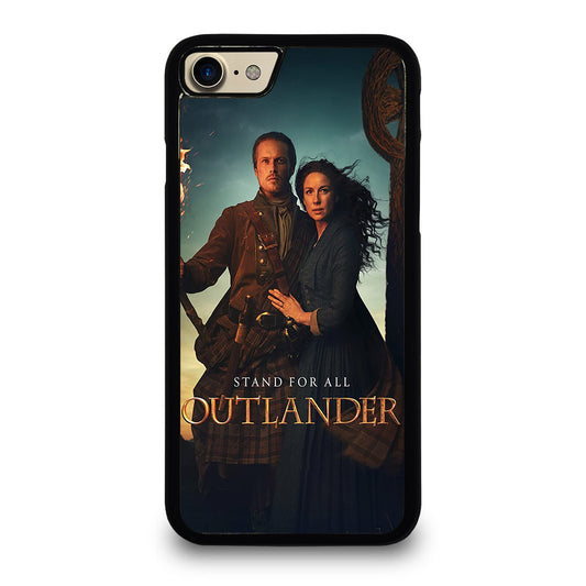 OUTLANDER TV SERIES 2 iPhone 7 / 8 Case Cover