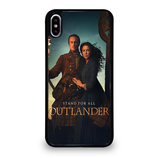 OUTLANDER TV SERIES 2 iPhone XS Max Case Cover