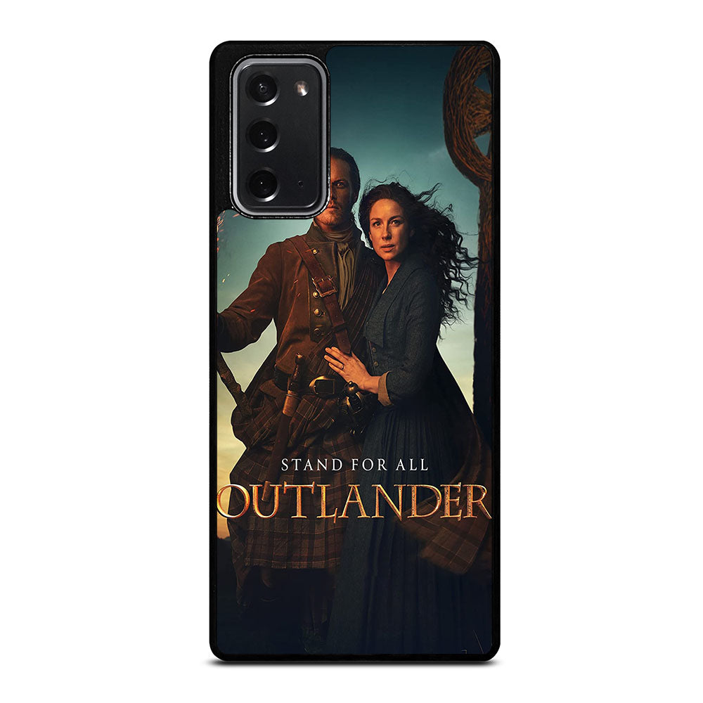 OUTLANDER TV SERIES 2 Samsung Galaxy Note 20 Case Cover