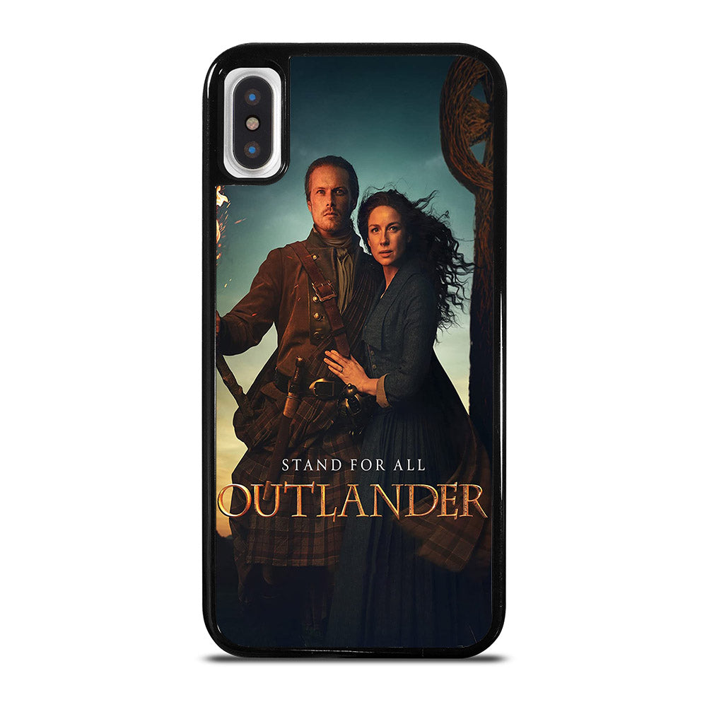 OUTLANDER TV SERIES 2 iPhone X / XS Case Cover