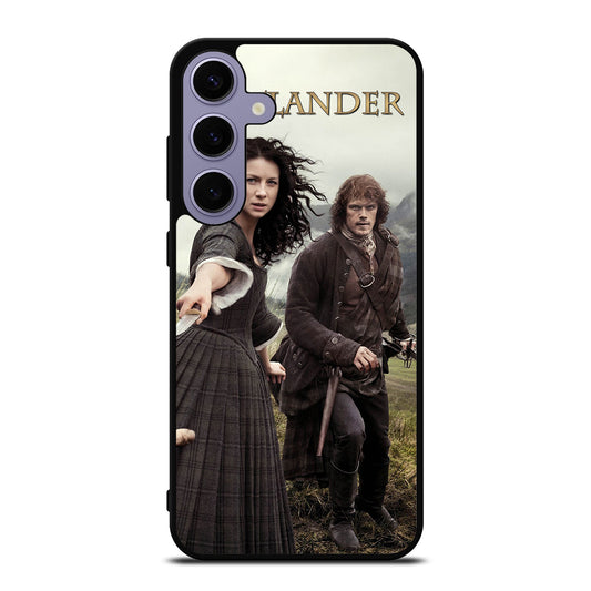 OUTLANDER TV SERIES 1 Samsung Galaxy S24 Plus Case Cover
