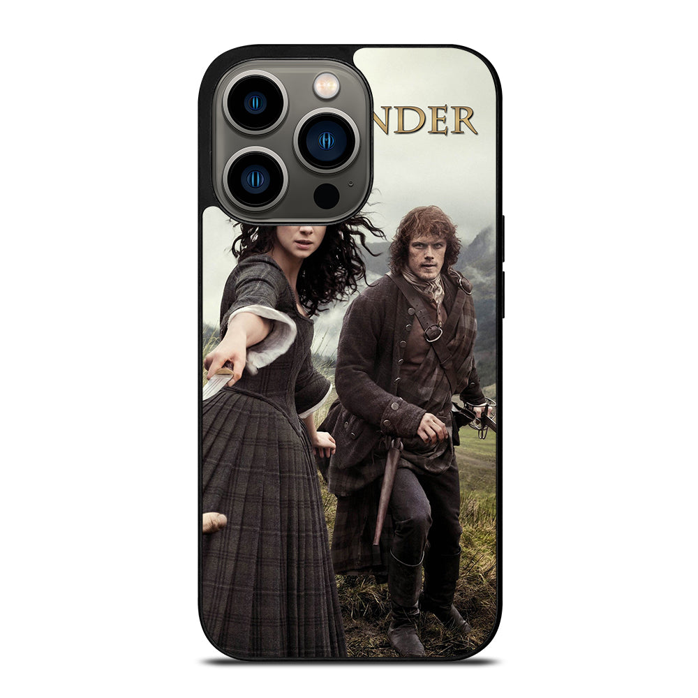 OUTLANDER TV SERIES 1 iPhone 13 Pro Case Cover