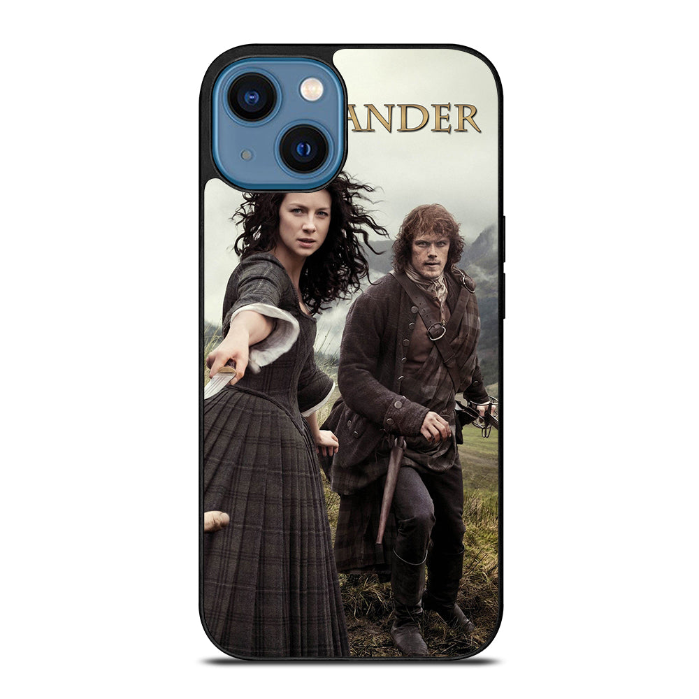 OUTLANDER TV SERIES 1 iPhone 14 Case Cover