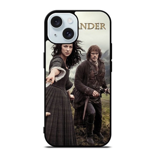 OUTLANDER TV SERIES 1 iPhone 15 Case Cover