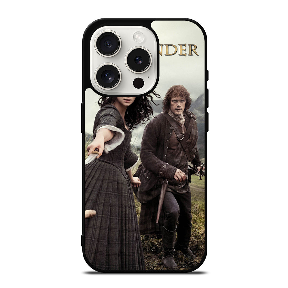OUTLANDER TV SERIES 1 iPhone 15 Pro Case Cover