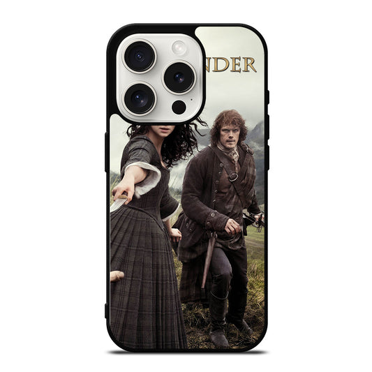 OUTLANDER TV SERIES 1 iPhone 15 Pro Case Cover