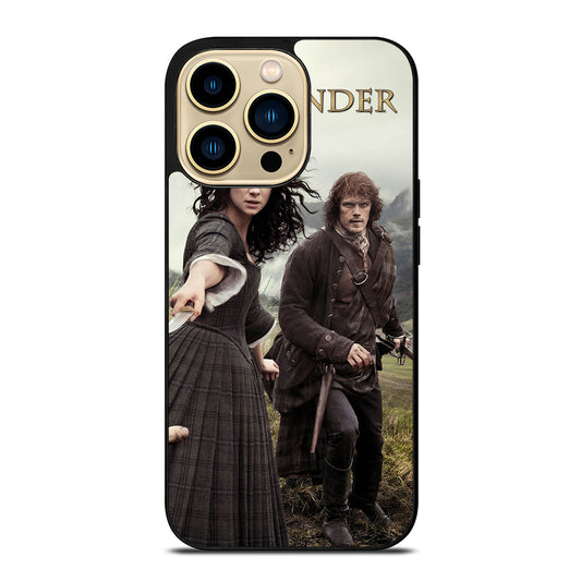OUTLANDER TV SERIES 1 iPhone 14 Pro Max Case Cover