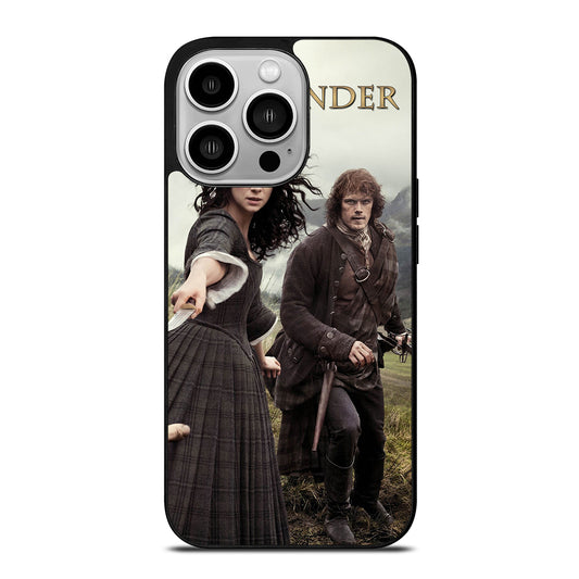 OUTLANDER TV SERIES 1 iPhone 14 Pro Case Cover