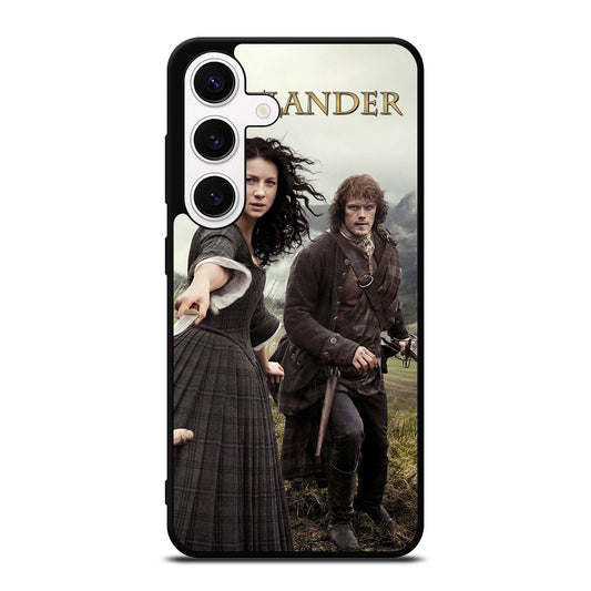OUTLANDER TV SERIES 1 Samsung Galaxy S24 Case Cover
