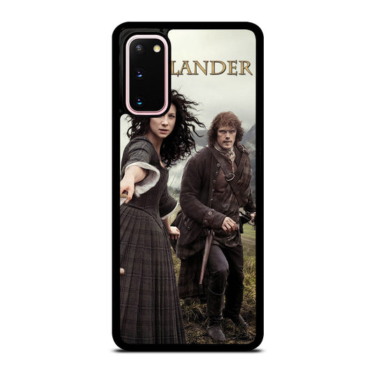 OUTLANDER TV SERIES 1 Samsung Galaxy S20 Case Cover