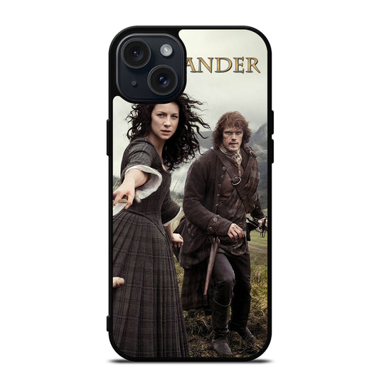 OUTLANDER TV SERIES 1 iPhone 15 Plus Case Cover