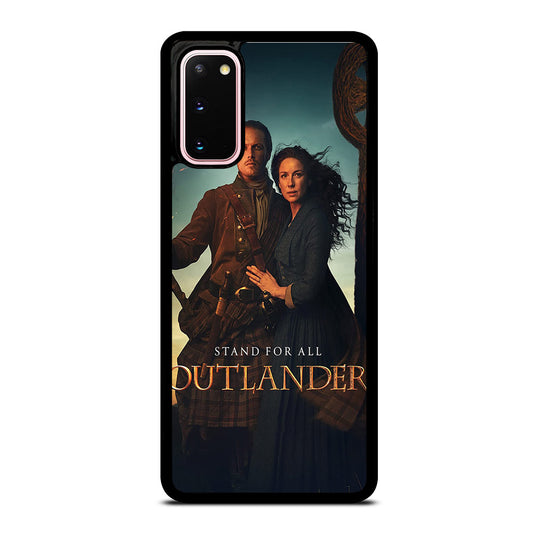 OUTLANDER TV SERIES 2 Samsung Galaxy S20 Case Cover