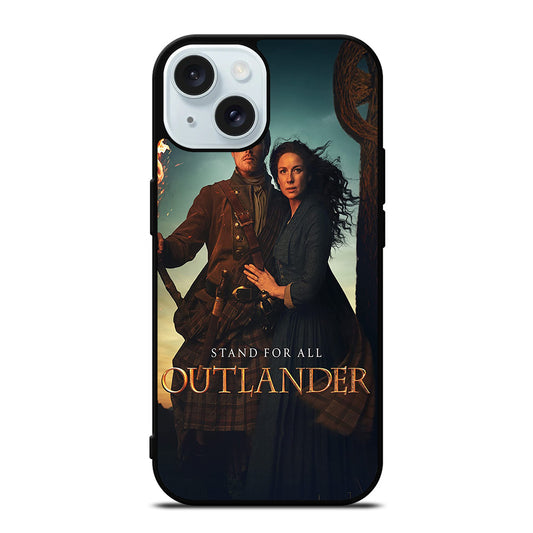 OUTLANDER TV SERIES 2 iPhone 15 Case Cover