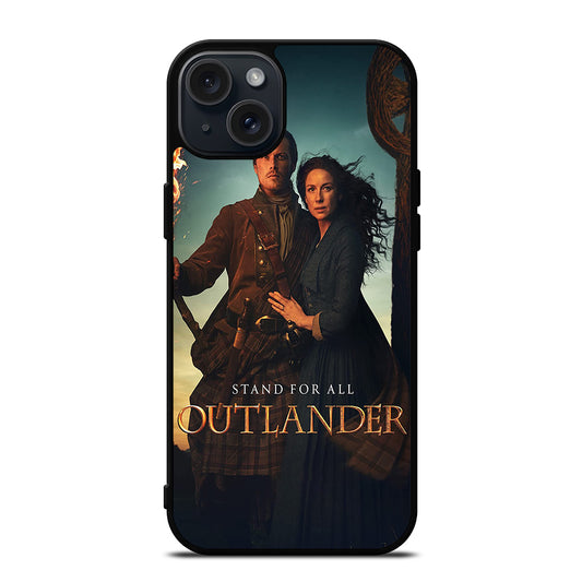 OUTLANDER TV SERIES 2 iPhone 15 Plus Case Cover