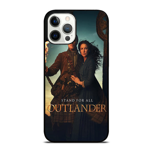 OUTLANDER TV SERIES 2 iPhone 12 Pro Max Case Cover
