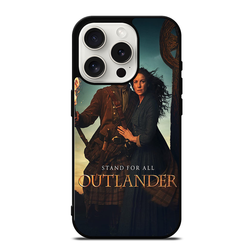 OUTLANDER TV SERIES 2 iPhone 15 Pro Case Cover