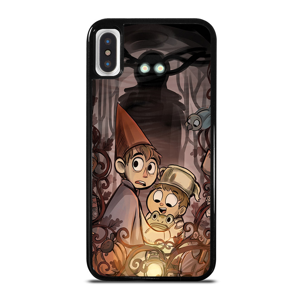 OVER THE GARDEN WALL ART iPhone X / XS Case Cover