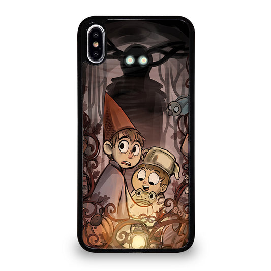 OVER THE GARDEN WALL ART iPhone XS Max Case Cover